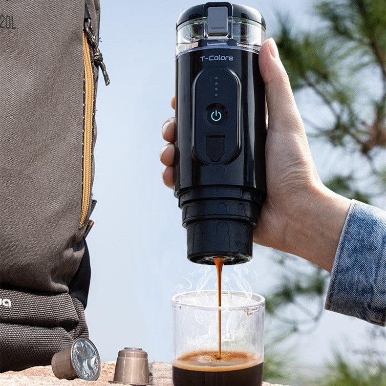 Portable Mini Espresso Machine - electrozen