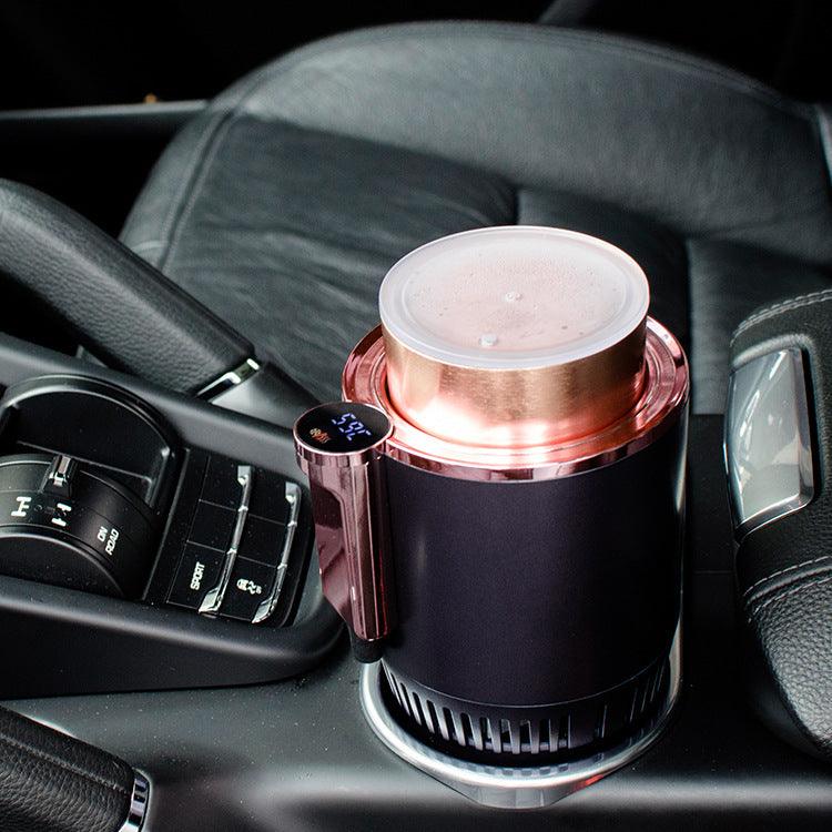 SmartCup : 2-in-1 Heating and Cooling Cup Holder - electrozen