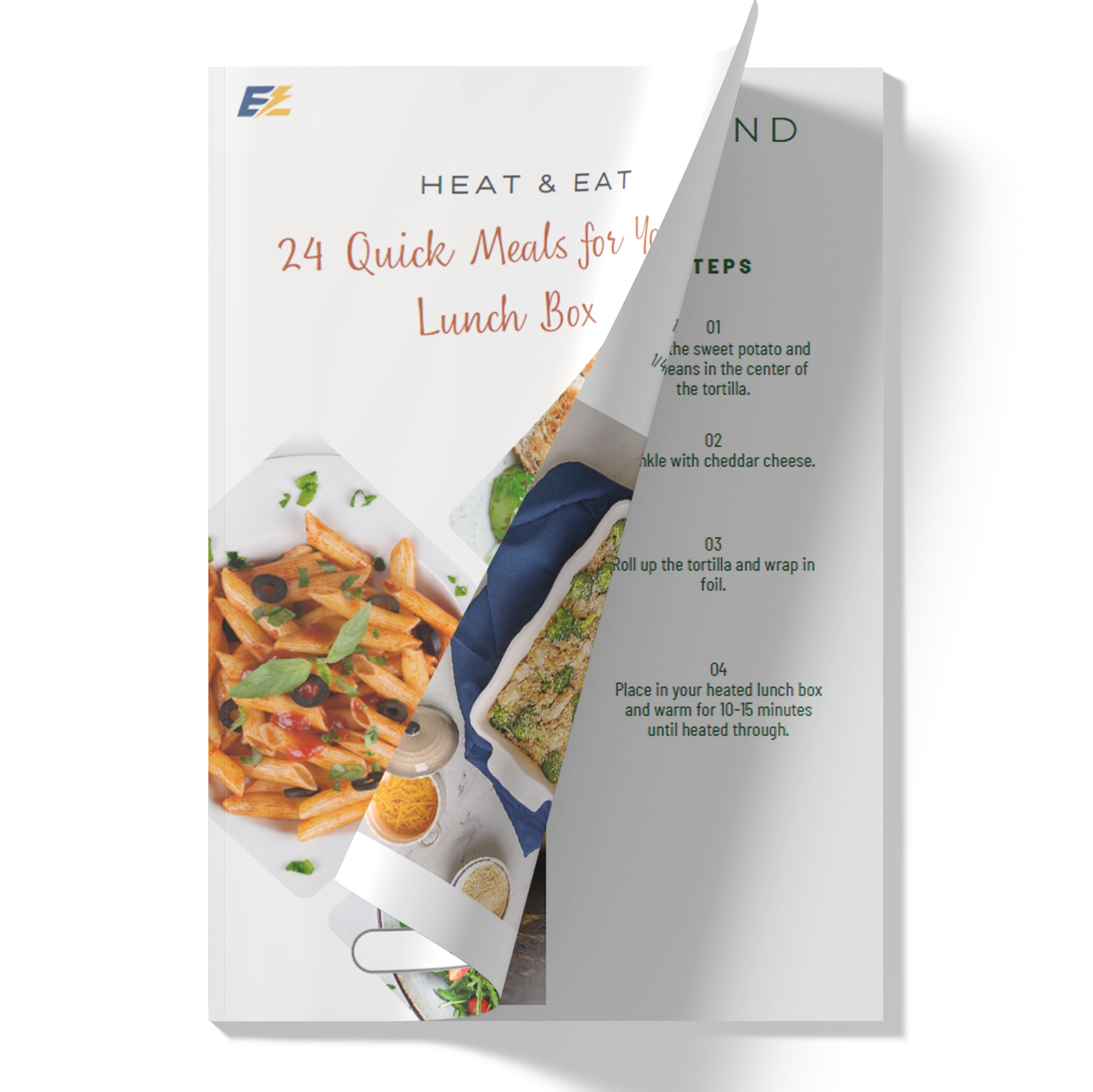 HEAT & EAT : 24 Quick Meals for Your ZenBox Electric Lunch Warmer