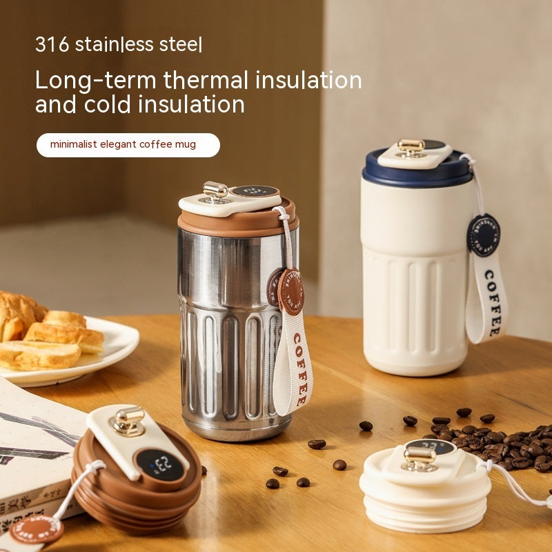 ZenCoffee Cup Stainless Steel Vacuum-Insulated - electrozen