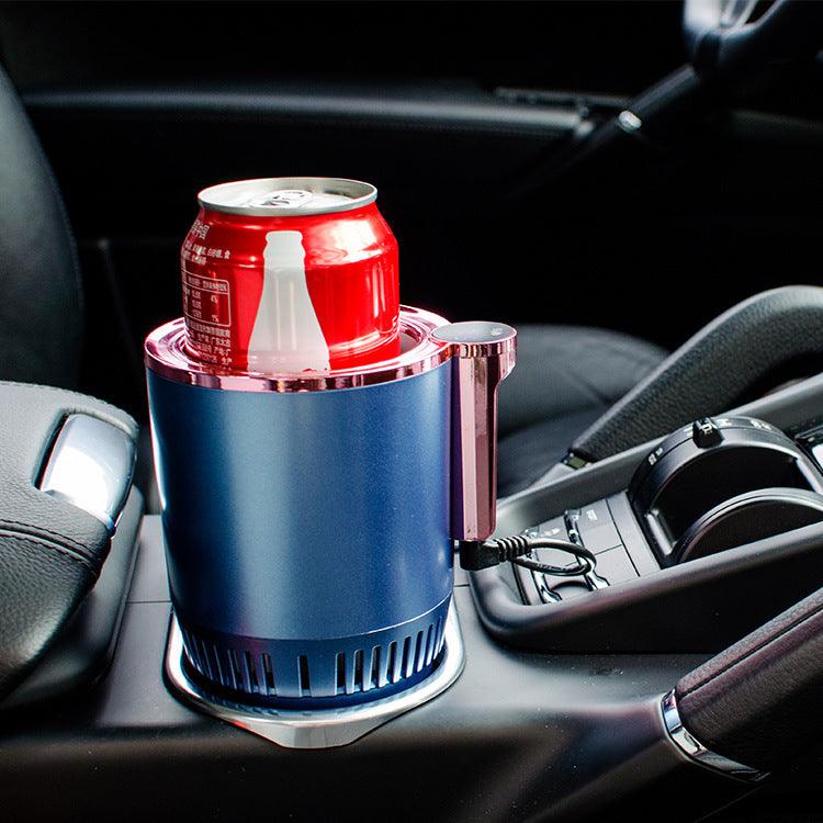 SmartCup : 2-in-1 Heating and Cooling Cup Holder - electrozen