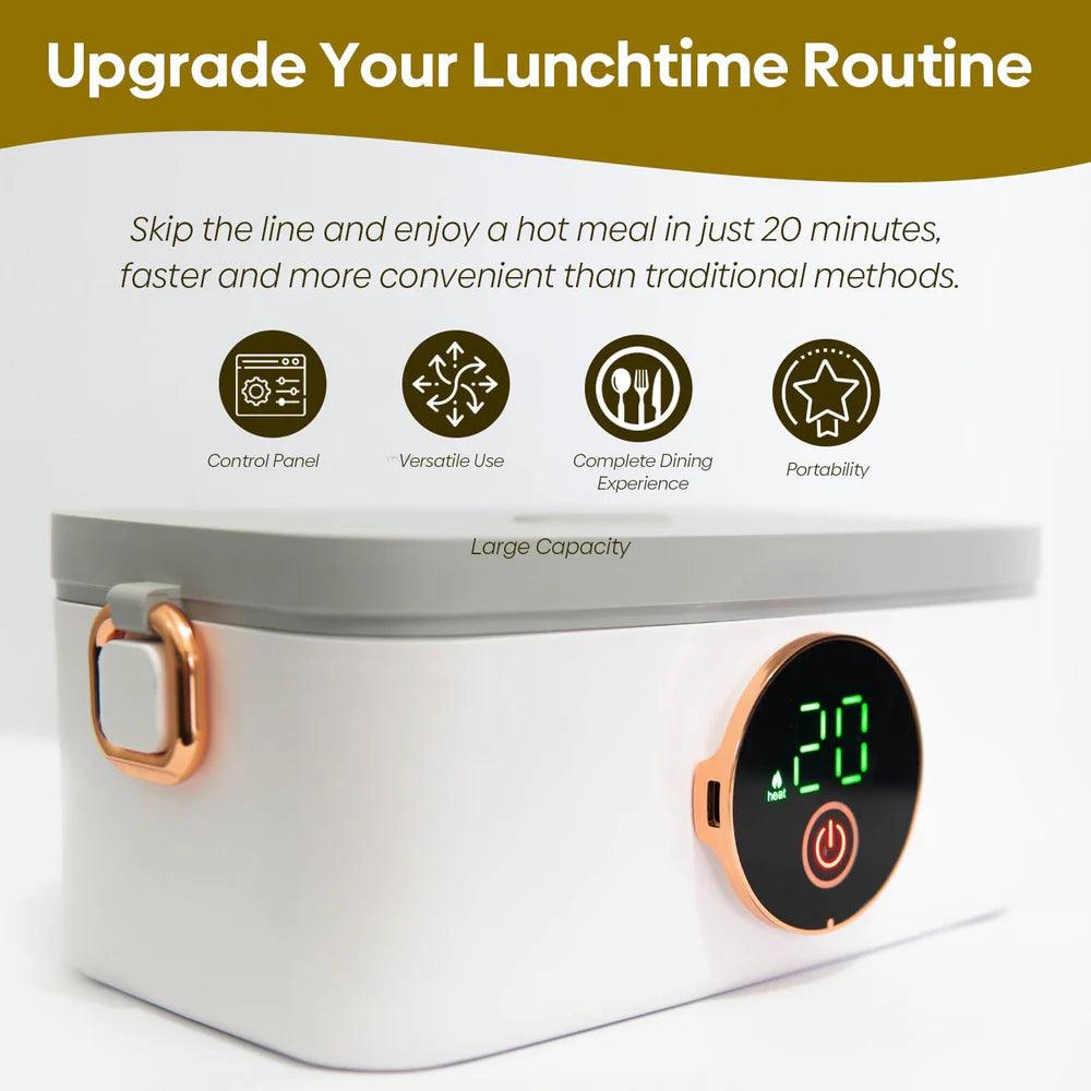 ZenBox Electric Lunch Warmer - electrozen