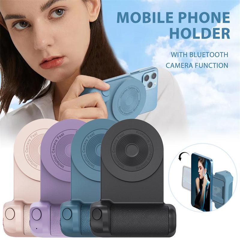 3 In 1 Intelligent Grip Anti-shake Multifunctional Phone Holder Magnetic Camera Handle Camera Bracket - electrozen