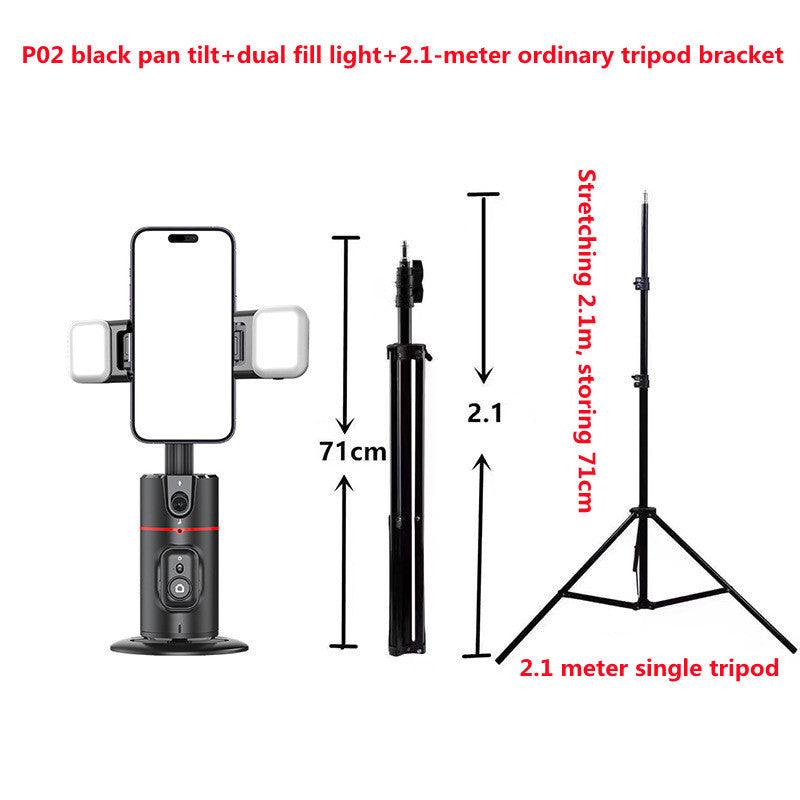 FaceTrack 360 Pro: Intelligent AI Facial Recognition and Stabilizer - electrozen