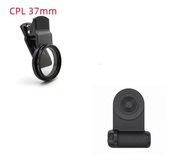 3 In 1 Intelligent Grip Anti-shake Multifunctional Phone Holder Magnetic Camera Handle Camera Bracket - electrozen