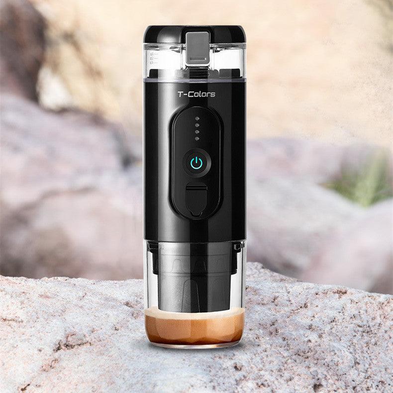 Portable Mini Espresso Machine - electrozen